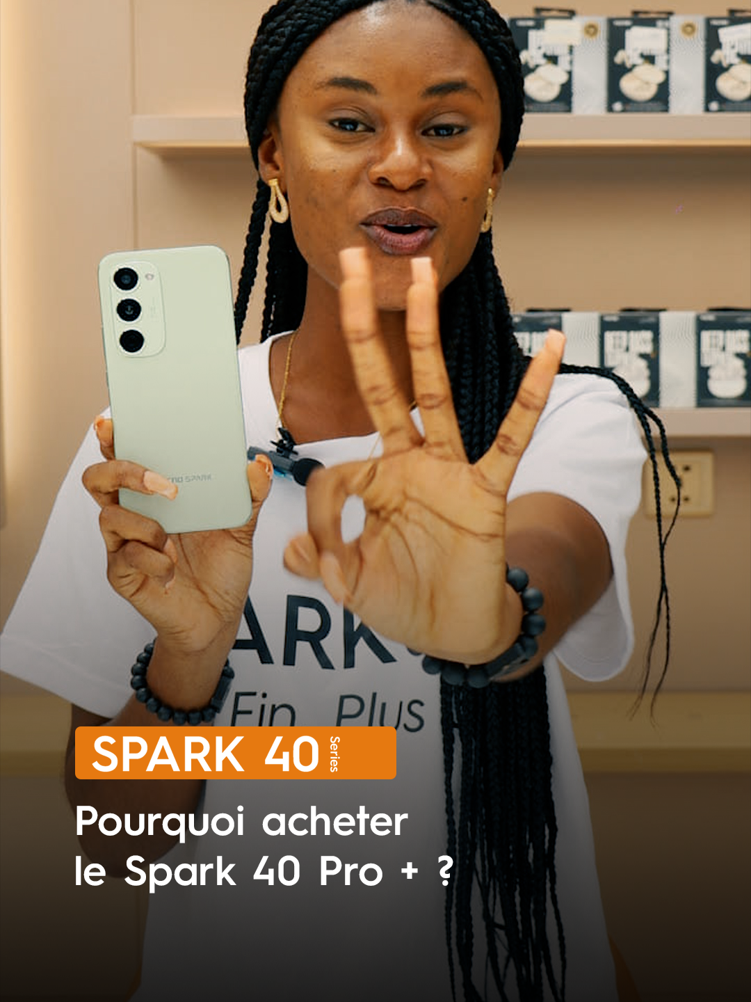 Tu hésites encore à acheter le SPARK 40 Pro+ ? Dans cette vidéo, je te donne 3 raisons de l'acheter. #Tech #pourtoii #SPARK40Series #SPARK40ProPlus