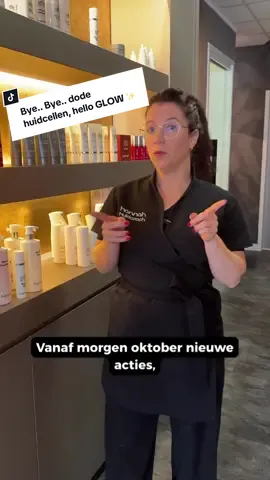 🍂 Peeling season is here 🍂 De bomen laten hun blaadjes los… en jouw huid mag ook een frisse start maken. Bye bye dode huidcellen 👋 hello glow ✨ Nieuwe behandelingen, mooie hannah-acties en een huid die klaar is voor de winter. Stay tuned, want dit wil je niet missen. #skincare #skincaretip #huidverbetering #skincaretiktok #herfst @hannah huidcoach 