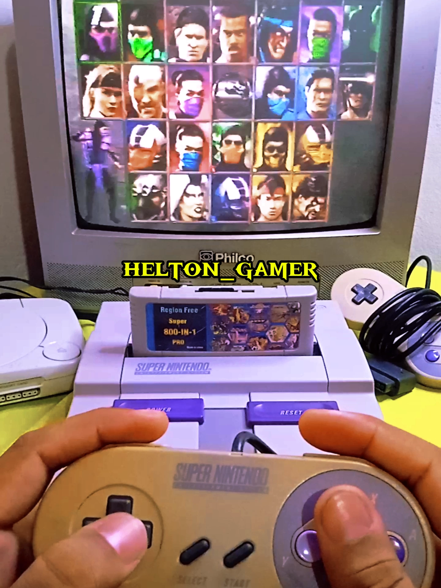 Smoke Ultimate mortal kombat #supernintendo #JogosRetrô #Nintendo #snes #retrogames #jogosretrô #videogames #MK12 #MortalKombat #games