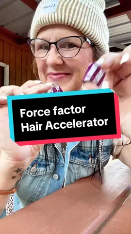 Pretty soon that receding hairline of mine will be a thing of the past! @forecefactor #healthyhair #thinhair #finehair #healthyhairjourney #hairsupplement