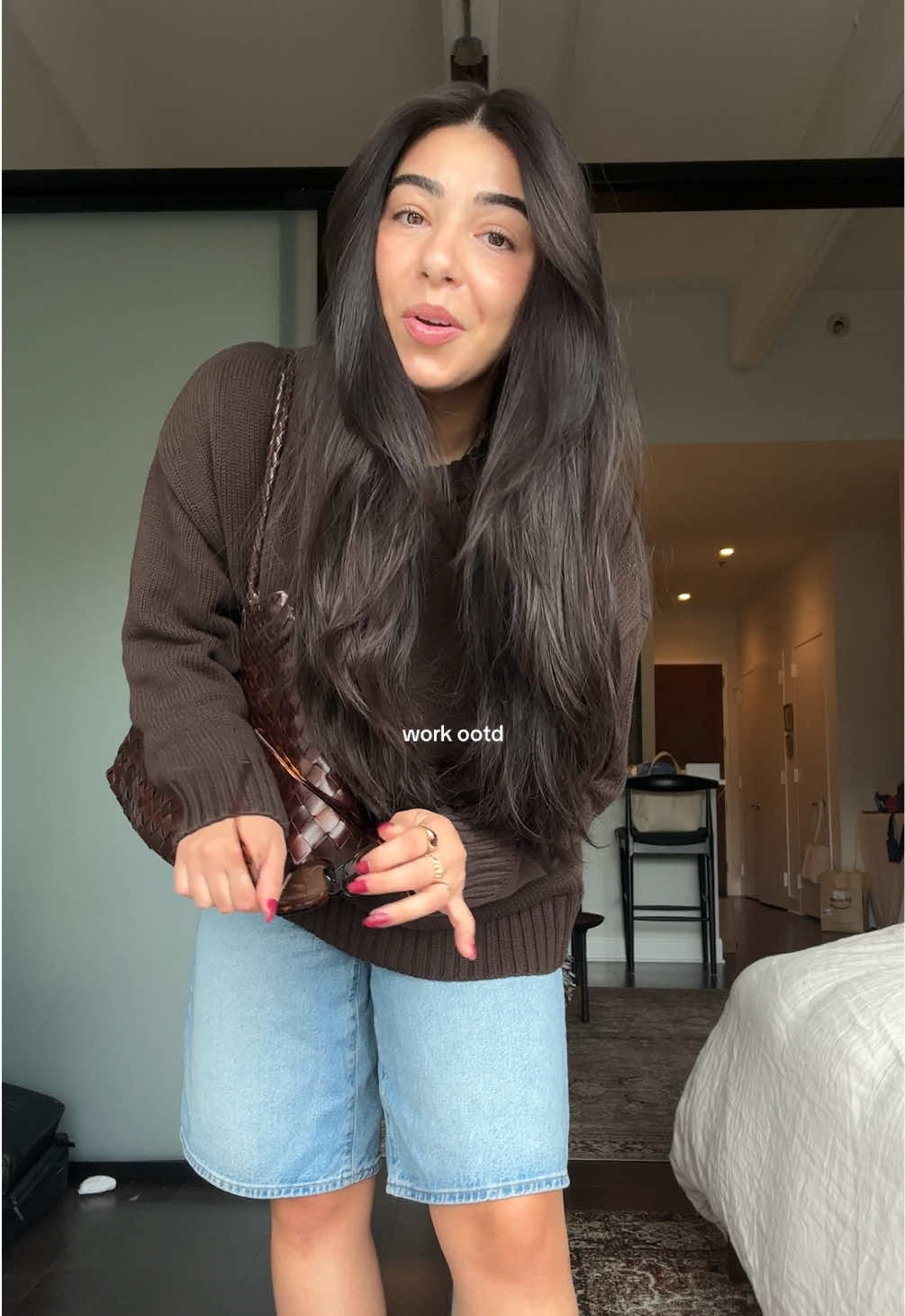 work ootd needed to be cozy, have a good day !!!