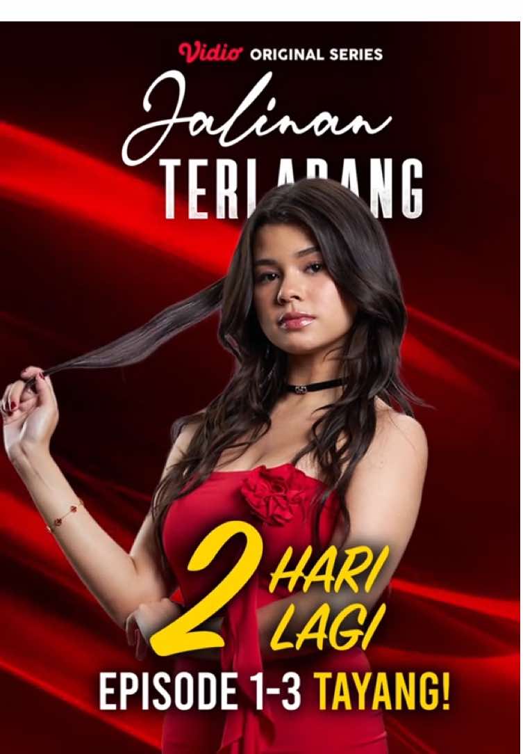 2 hari lagi bisa kalian saksikan kelakuan Gina  #JalinanTerlarangSeries #jalinanterlarang 