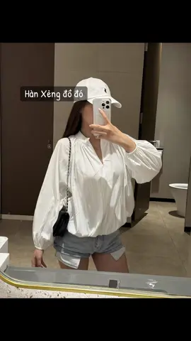 Lên đồ như nữ chính phim Hàn ✅👌 #aosomi #aokieu #aotrang #thoitrang #outfit 