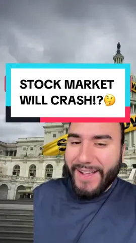 Stock Market CRASH Coming!? Government Shutdown!?🤯 #stocks #stockmarket #investing #tradingstocks #finance