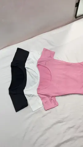 buy 1 get 3 tops double lining🫐🎀