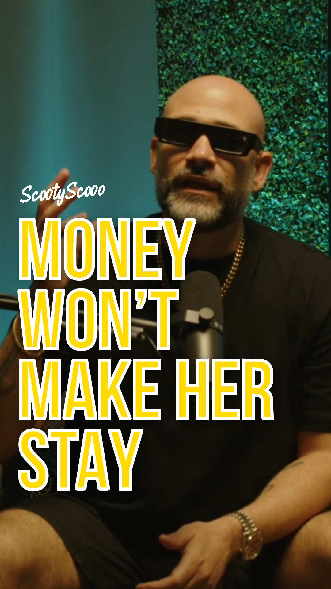 Money Won’t Make Her Stay. #FELLASFRIDAYS 