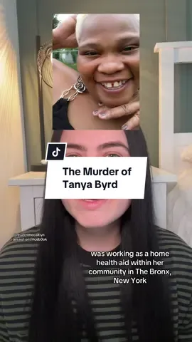 The Case of Tanya Byrd | Bahsid Mclean #fyp #truecrime #truecrimetok #solved 