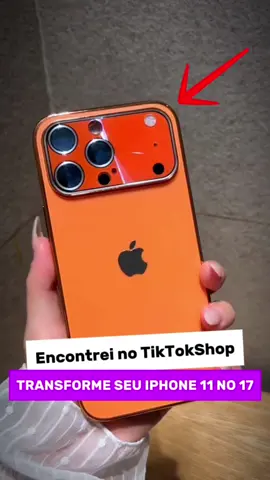 NÃO gaste dinheiro com IPhone novo!! Com essa capinha você da um upgrade no seu iPhone antigo e deixa de caa nova, basta clicar no carrinho laranja e adquirir o seu 👇🏽👇🏽👇🏽