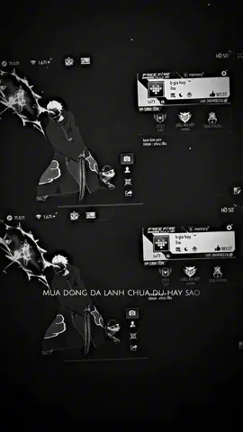 mùa đông đã lạnh chưa đủ hay sao ? #nhasangtaofreefire #xhfreefire #xhizzcute #quandoanmemory 