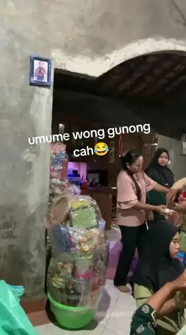 wong gunong lo iki😂