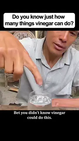 Don’t blink—this vinegar tip changes everything!#lifetips #foryou #lifehacks #tiktok #fyp #tips #viral 