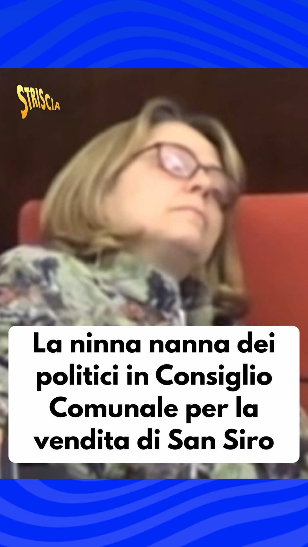 Secondo voi stavano facendo sogni tranquilli?  😂 Guarda il video al link in bio  #Striscialanotizia #SanSiro #neiperte #fyp 