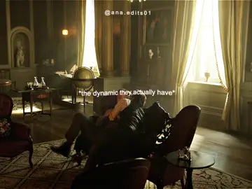 ngl i thought at the start of the show that it was going to be like fighting all the time but i love their dynamic so much 🤭  #houseofguinness #louispartridge #anthonyboyle  #arthurguinness #edwardguinness 