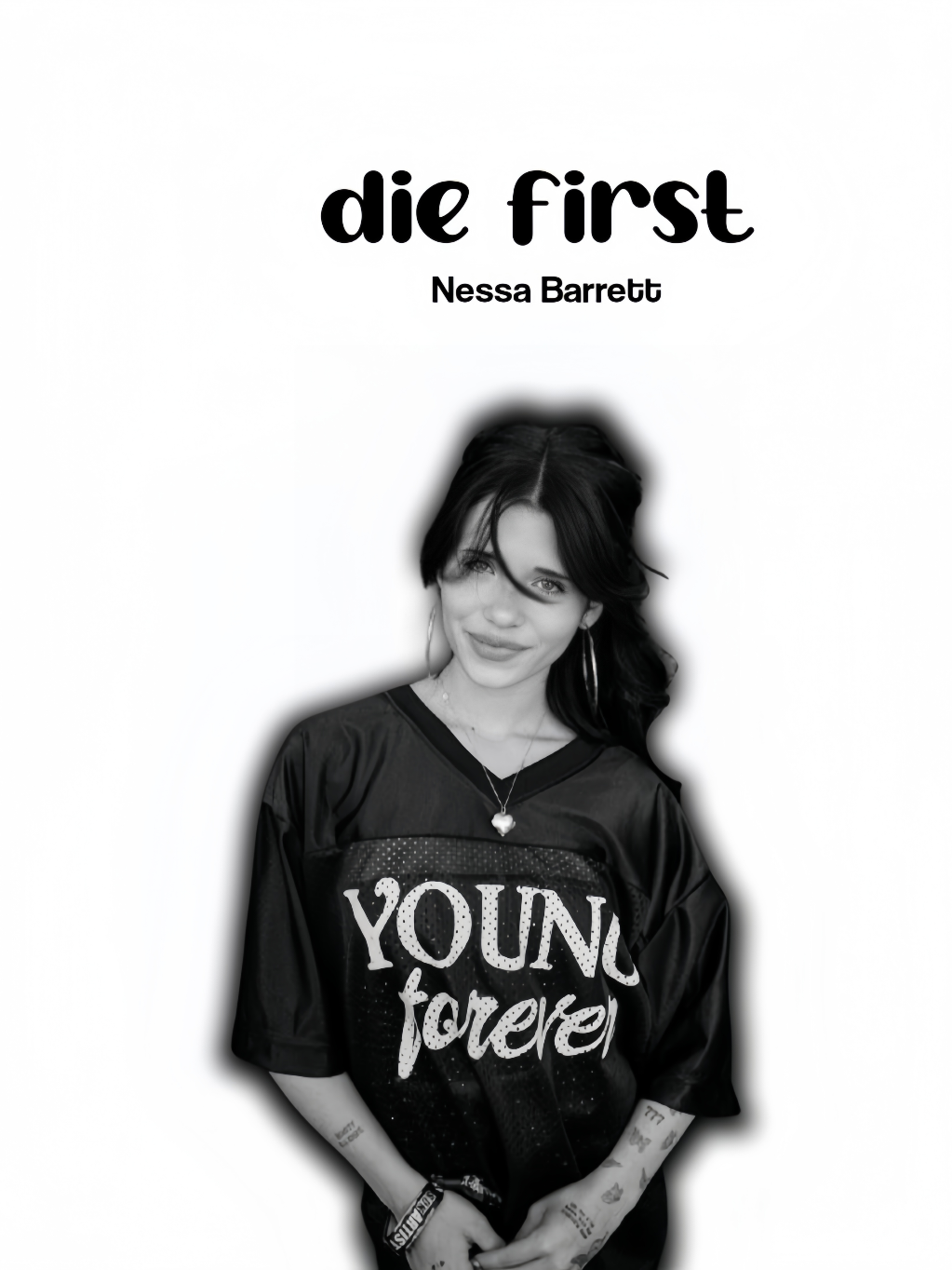 die first // Nessa Barrett#mmsublyrics #fyp 