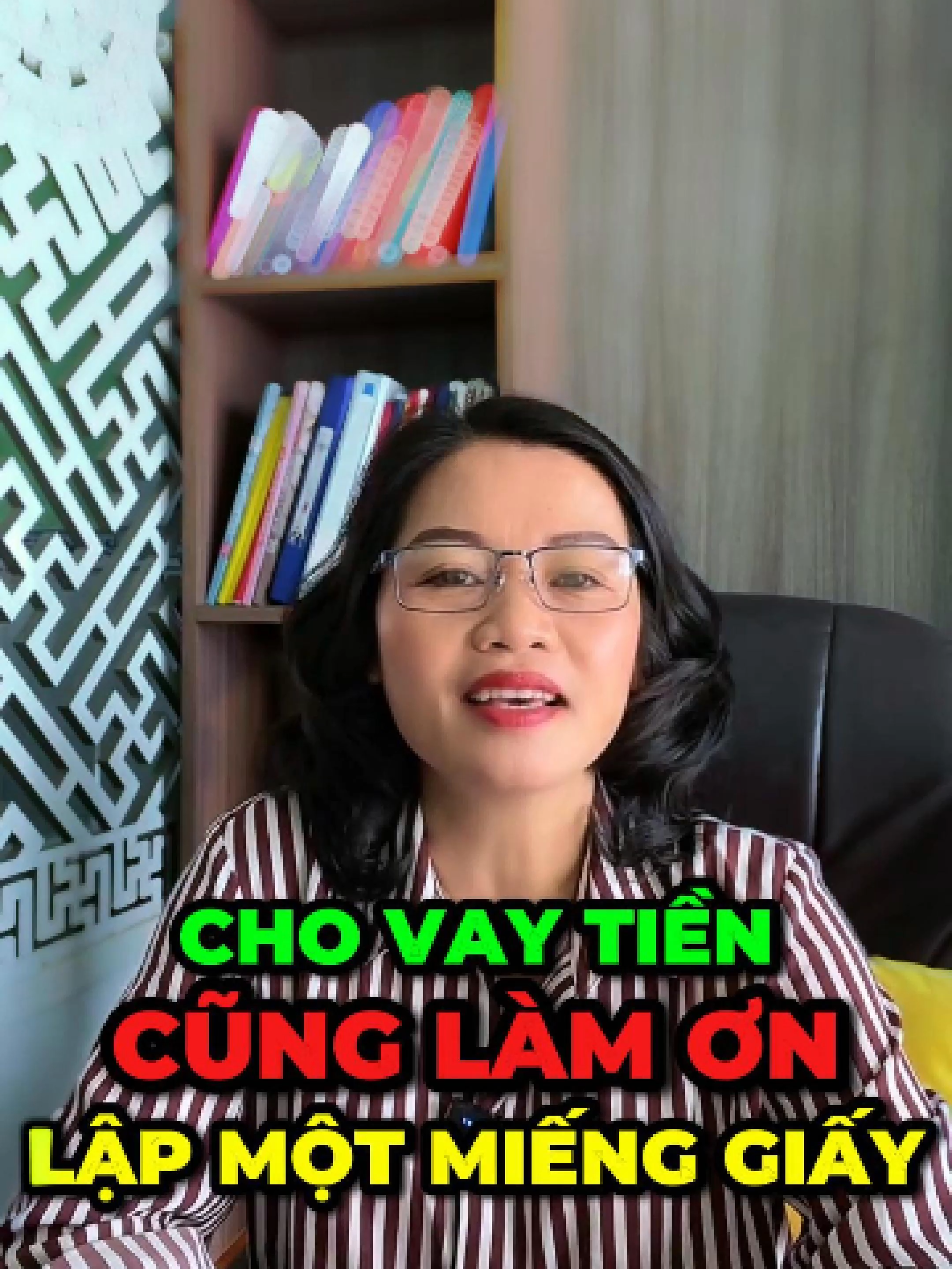 LƯU Ý KHI CHO VAY TIỀN!#luatsu #tranhchapdatdai #datdai #luatsumongquynh #learontiktok