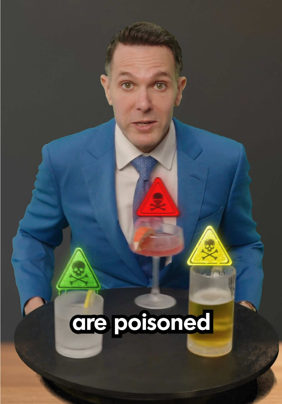 This Drink Is Poisoned!