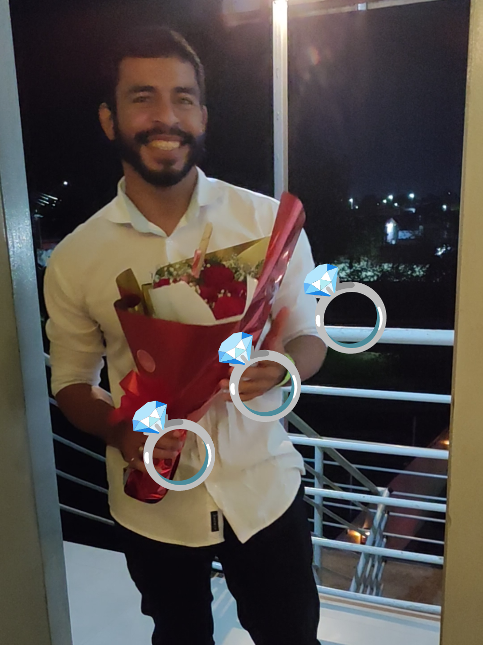 pedido de casamento  #casal #pedidodecasamento #umanodenoivado #momentosepicos 