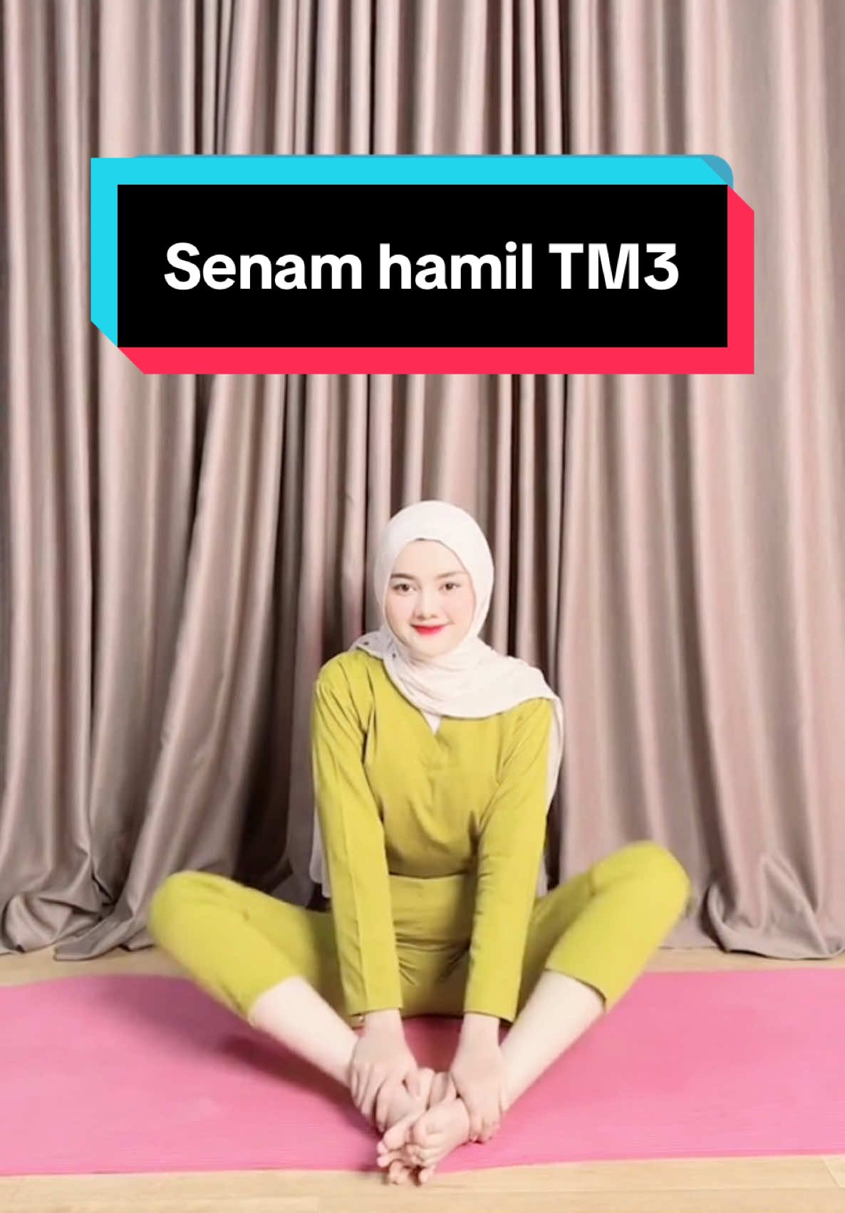 Bumil tm 3 jangan mager ya🤭 Yuk lakukan senam ini dirumah , yang rajin ya bun untuk membantu melancarkan persalinan🥰 #senam #olahraga #kehamilan #edukasikesehatan #viral 