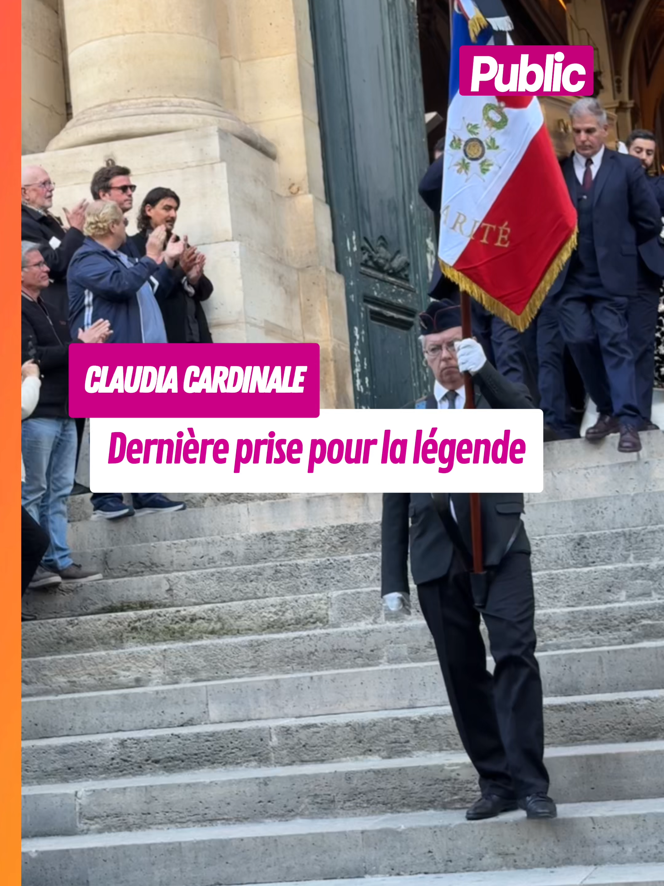 Funérailles de Claudia Cardinale, la légende. #claudiacardinale ##actucelebrite #gossip #newspeople #public #celebrite #magazinepublic #star #People #actupeople