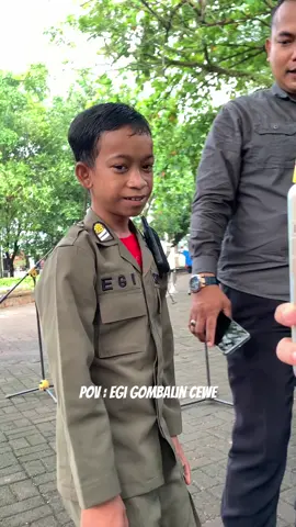 Egi yang gombalin tapi Egi yang salting sendiri 🫣 #fypage#fypp#egi#foryoupage 