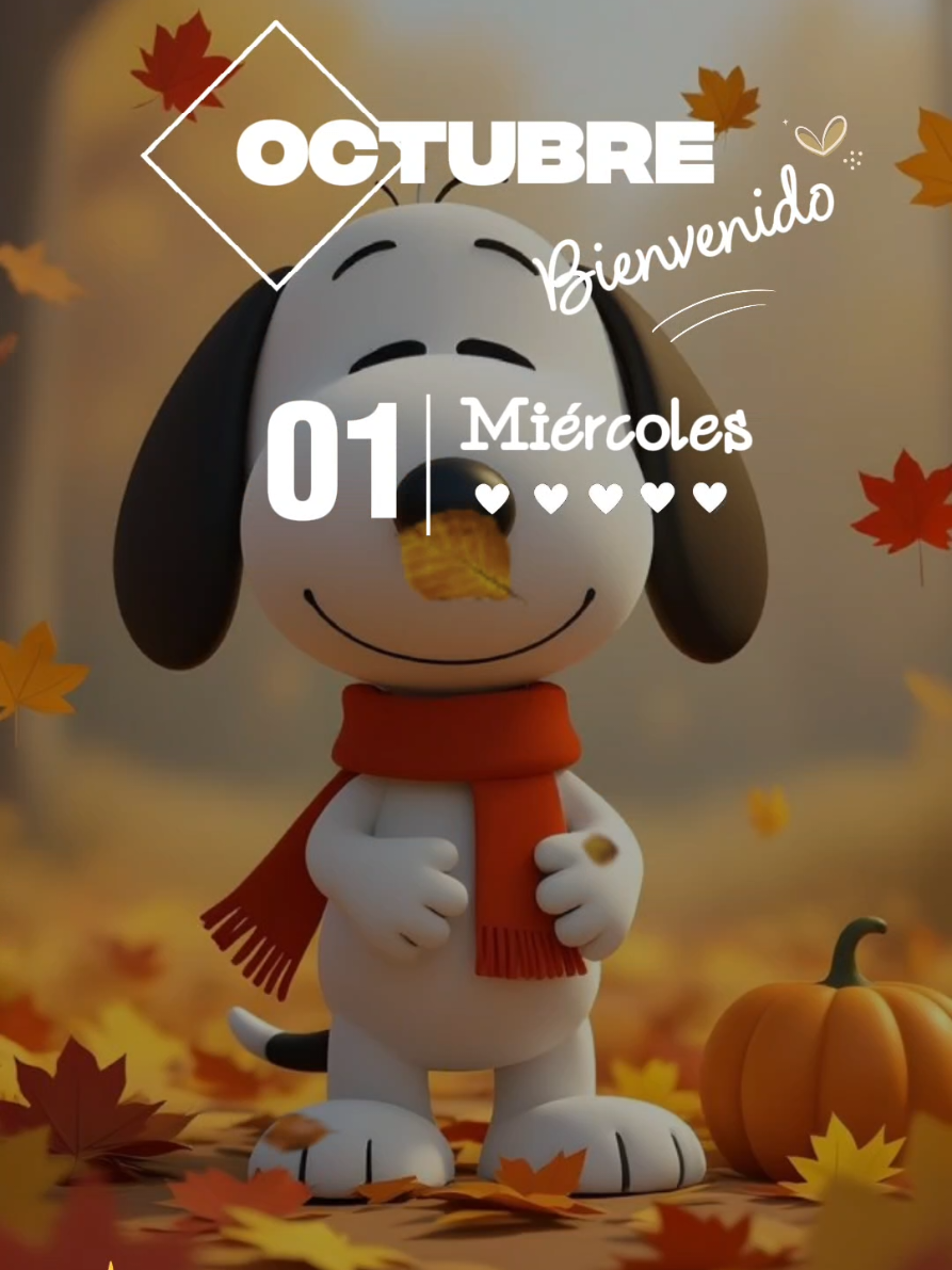 1 de Octubre se bienvenido.Que la magia del otoño te envuelva en este octubre, llenando tu vida de paz y momentos hermosos. #merxe #new #autumn #frases #parati 