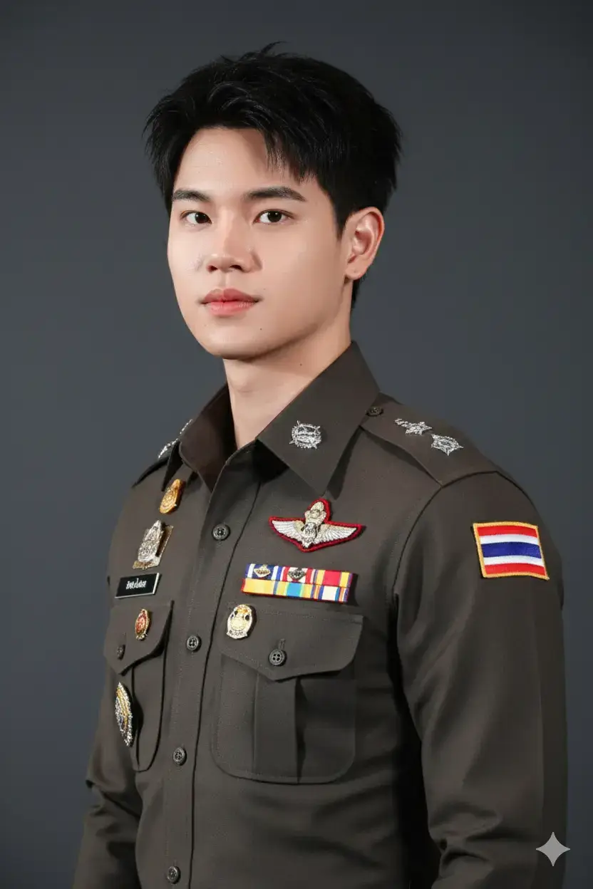 ที่สุดของที่สุดในความหล่อ อยากจะกรี๊ดดดดด🖤#หยิ่นอานันท์ #yinyin_anw #หยิ่นวอร์ #สารวัตรเธียร์ที่รัก 