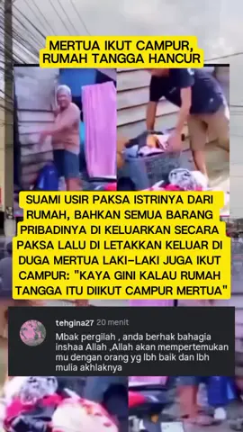 Mertua ikut campur, rumah tangga hancur