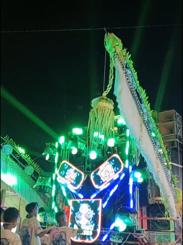 sopir deragg h pro jumping🔥 #karnavalsukoanyarmojo #djantresnosukoanyar #karnavalsoundsystem #karnaval2025 #fyp @hpro_audio_official 