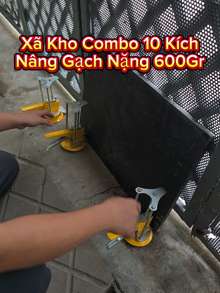 combo 20 Kích Nâng Gạch Nặng 600Gr #combo10kichnanggach #dungcuoplatgach #phongdonghe5 #cokhi 