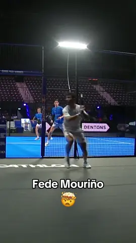 No walls can stop Fede Mouriño 💥🚪 #PremierPadel #RotterdamPremierPadelP1 
