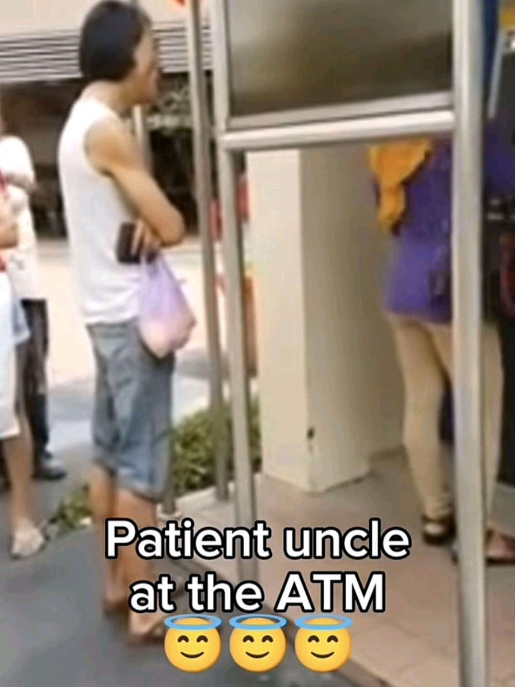 ATM Uncle #popular #2025 #capcut #tiktok #SINGAPORE @jopaserrr 