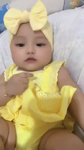 Masyaallah tabarakallah 😇 #babygirl #baby #bayi #bayilucu 