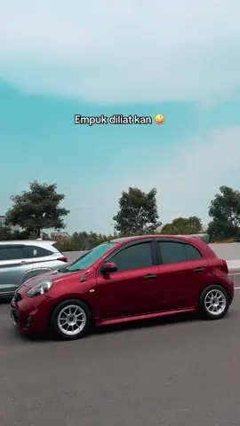 Udah enak pwol dah pitmen segini 🤣😍 #fyp #viral #xyzbca #nissanmarch #MarchTuning 