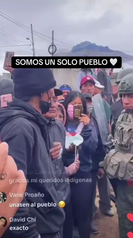 🚨Hoy 30 de septiembre / En Huaycopungo 🌾   #SomosUnSoloPueblo #ecuador #imbabura #paronacional #reflexion  
