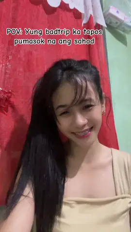 Huy kinilig🤣