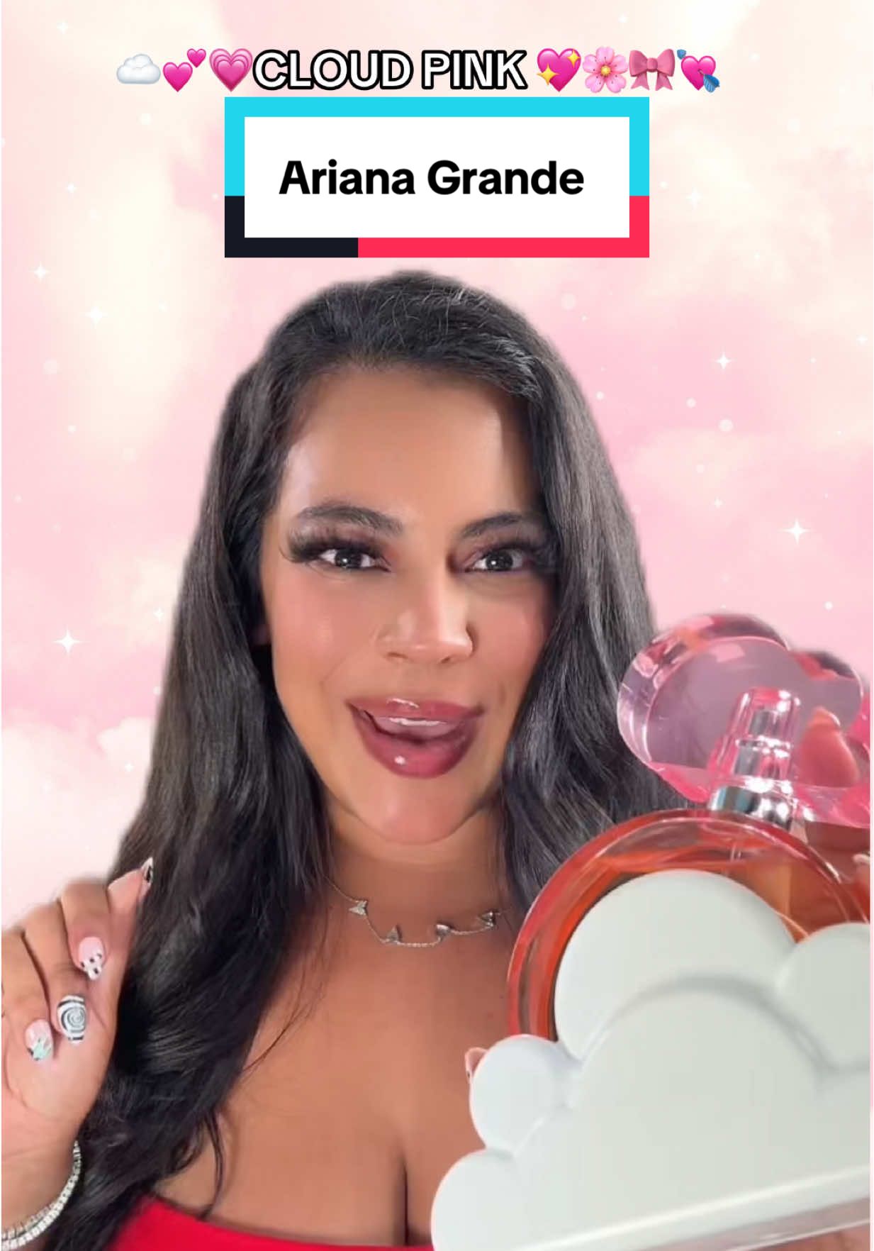 @Ariana Grande Fragrances are now on the tiktok shop and I’m Obsessed 😍 this smells truly like sweet pink clouds 😍💋 😍😍✨😍😍😍 #tastemakersorlando #TTSBeautyBesties #TikTokShopCreatorPicks #SmellLikeASnack #fragrancelab