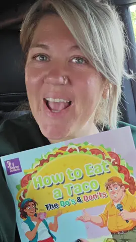 Very good advice here! 🌮 #notachildrensbook #storytime @Jolyne Jovani 