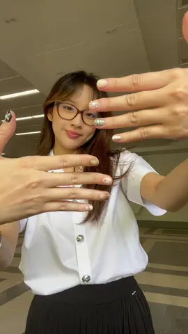 trimmed nails checked 