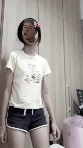 我用高馬尾耶#跳舞 