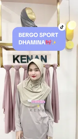 ternyaman apalagi untuk olahraga✨😍🎀#promomakangajian #promoseruweekend #kenanhijab #kenanhijabofficial #kenanhijabviral #stylehijab #hijabsporty #hijabsport #fyp 