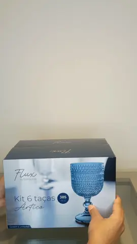 💙✨ Conjunto com 6 Taças Pérola Bubble Azul! Elegância, brilho e estilo para sua mesa posta 🍷 🔥 Aproveite já no TikTok Shop! #ImperadorDoReal #MesaPosta #TaçasDeVidro #tiktokshop 