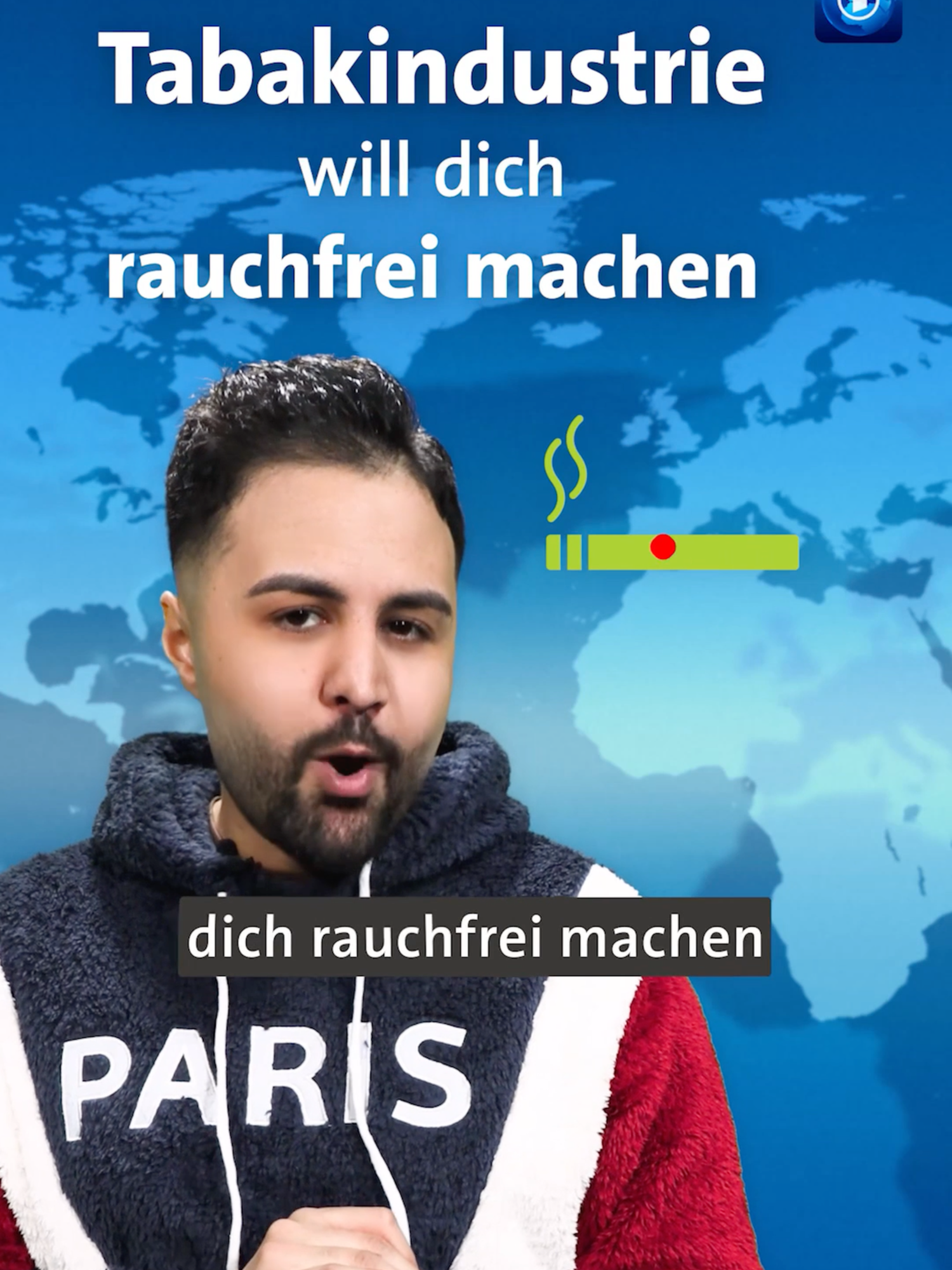 Warum Tabakkonzerne plötzlich von einer „rauchfreien Zukunft“ reden.  #vapen #rauchen #gesundheit #nachrichten #tagesschau