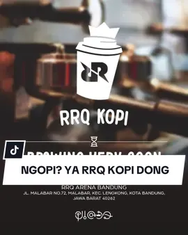 Ini bukan sekadar kopi biasa, RRQ Kopi bisa menjadi boost energi untuk teman nge-game maupun aktivitas kamu sehari-hari. 🎮😎 ⏳ Jumat, 3 Oktober 2025 ---- This is not your everyday coffee, RRQ Kopi can become your energy booster for your gaming sessions as well as your daily grind 🎮😎 ⏳ Friday, 3 October 2025 #rrq #rrqkopi #kopinyarrq #kopi #gamers 