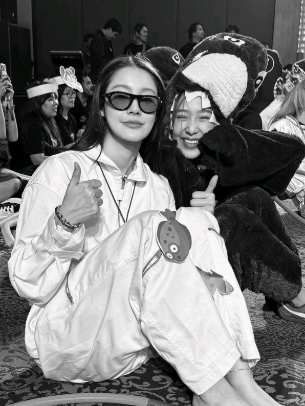 #NAMTANFILM :: MY BABIES🥹🥹 #namtantipnaree #filmrachanun #fyp #thaigl 