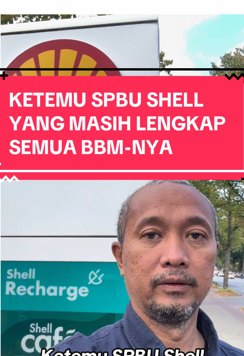 Akhirnya ketemu! Yang butuh BBM berkualitas dan lagi deket sini silakan merapat. 