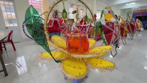 Lồng đèn Trung thu lớp 8A1#tiktok #xuhuong #trungthu 