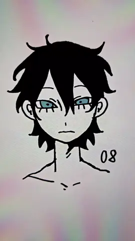 【oc】长出了胡子  #character #oc #originalcharacters  #trend 