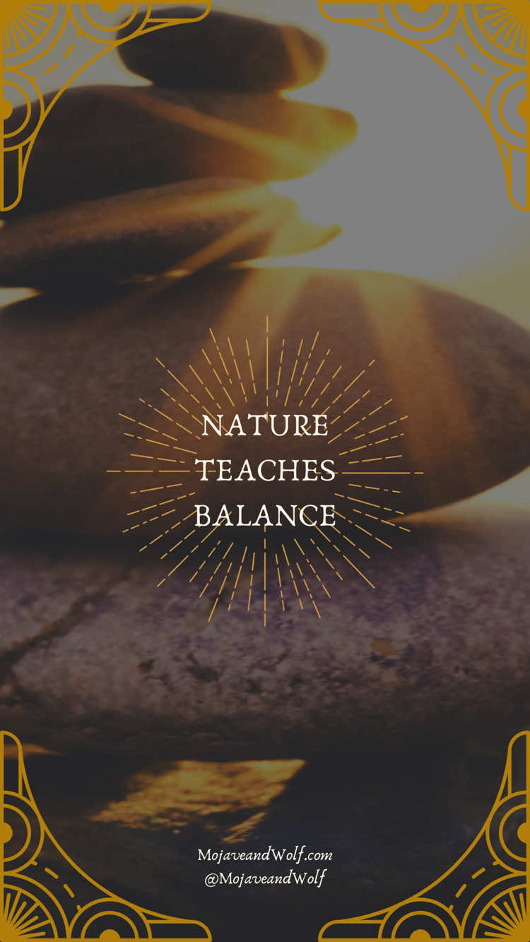 #onthisday last year I shared an important message about balance when walking your spiritual path. I think it’s still relevant to share today. Leave your thoughts below. #Wildmother #spiritualjourney #balancedlifestyle #shamanicwisdom 