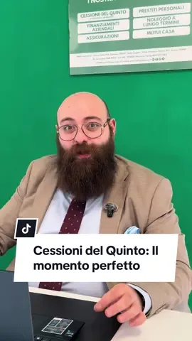E tu, sapevi che questo è il periodo MIGLIORE per ottenere liquidità? Scrivimi in privato per una consulenza al 100% gratuita.  #cessionedelquinto #prestito #consulentedelcredito #prestitopersonale #consulente 