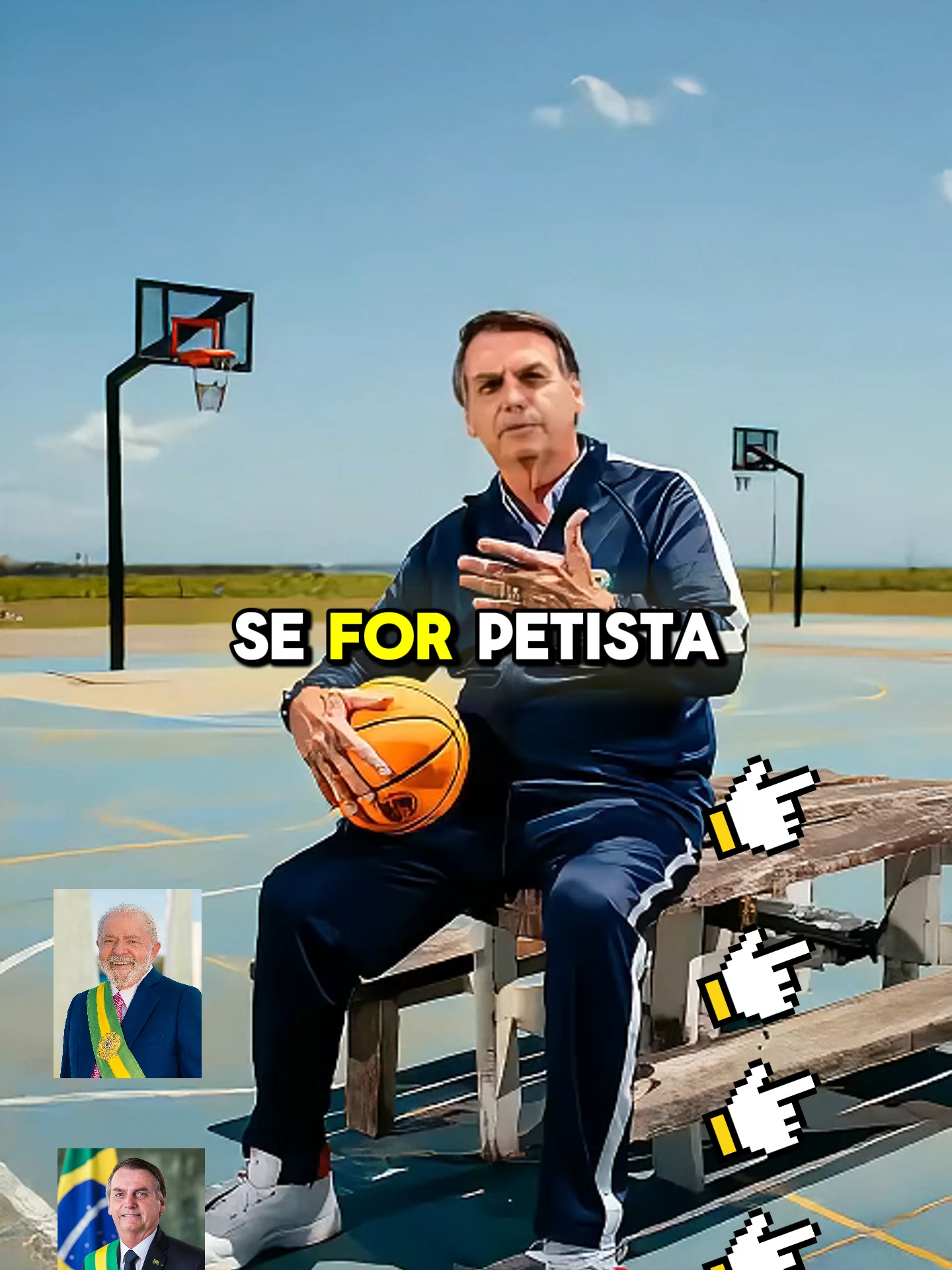 Em quem você vai votar ? #polemica#vote#politica#brasil#bolsonaro